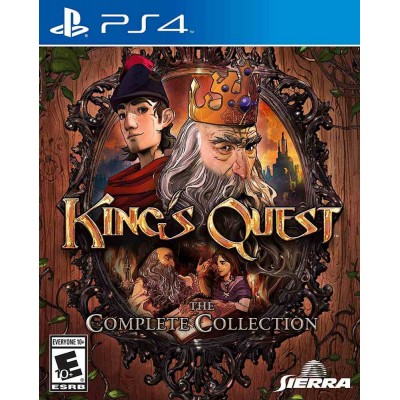 Kings Quest - The Complete Collection [PS4, английская версия]
